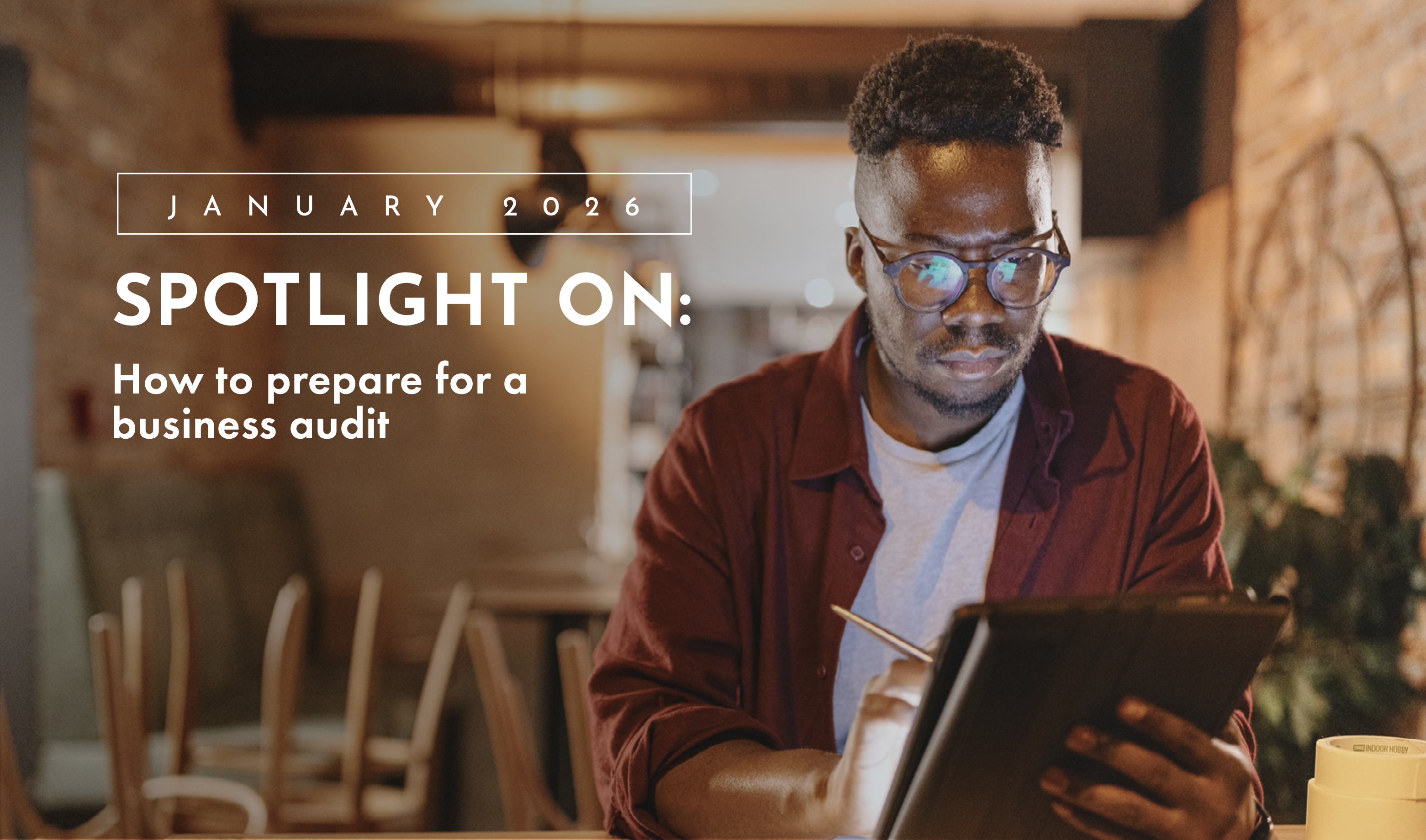 How to prepare for a Business Audit