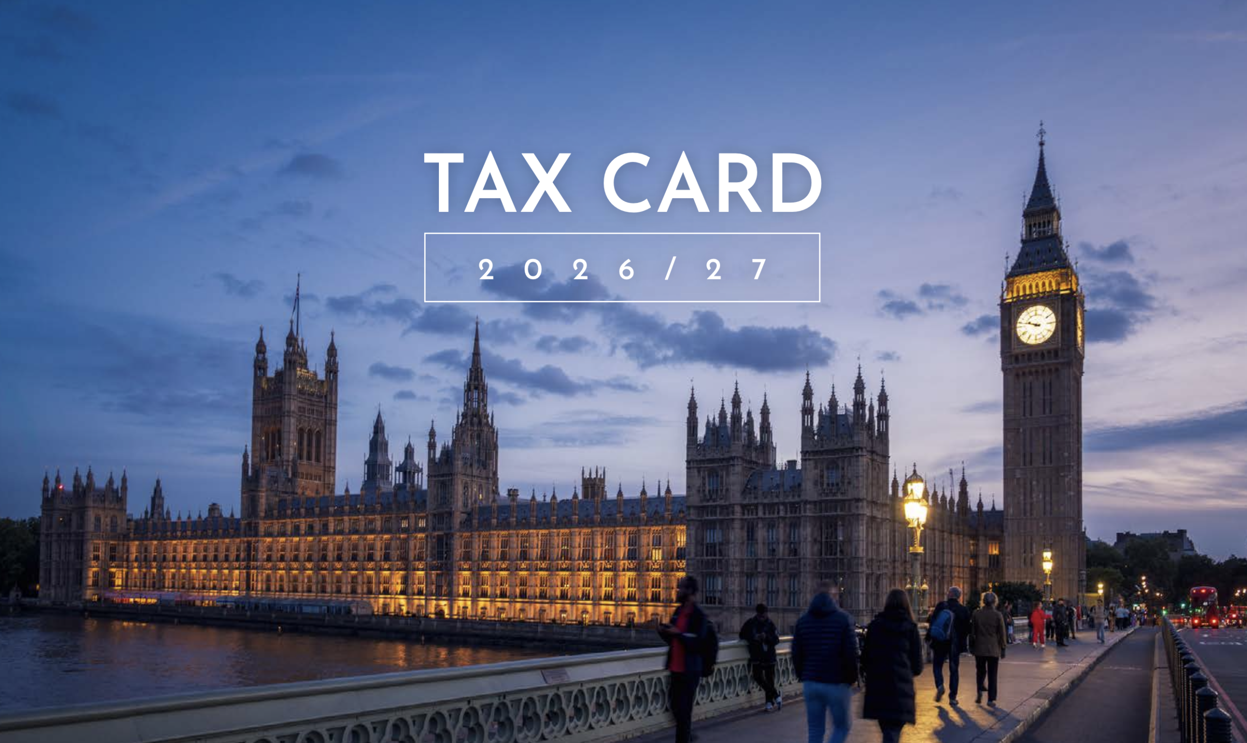 Tax Card 26/27